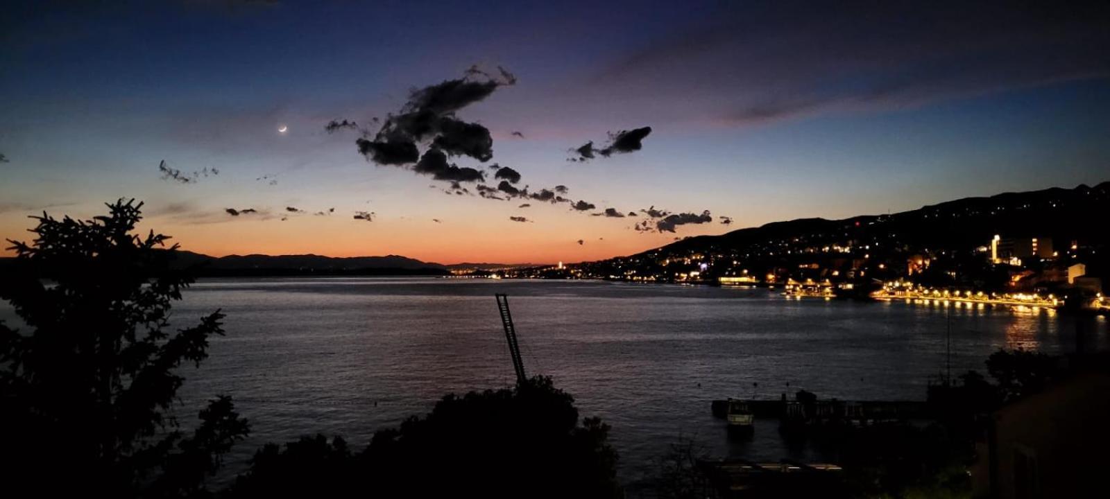 Sunset Apartment Selce Exterior foto